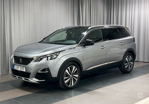 Peugeot 5008, 2019