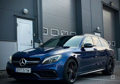 Mercedes-Benz C 63 AMG, 2017