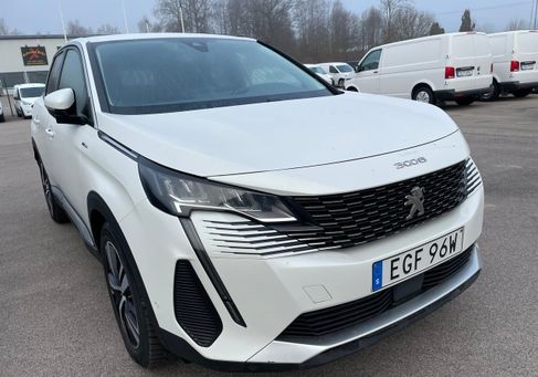 Peugeot 3008, 2021