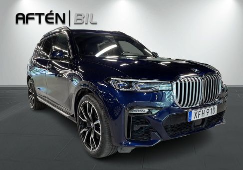 BMW X7, 2020