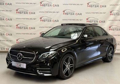Mercedes-Benz E 43 AMG, 2017