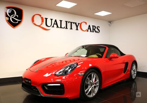 Porsche Boxster, 2013