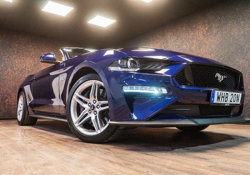 Ford Mustang, 2020