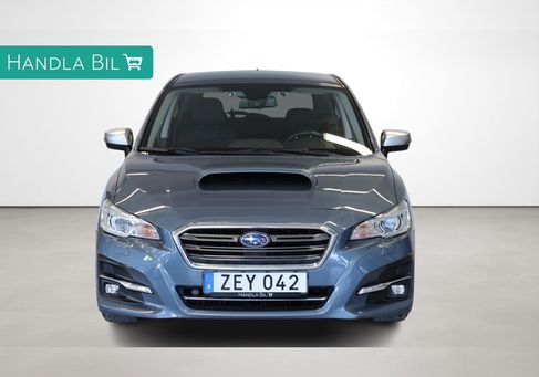 Subaru Levorg, 2018