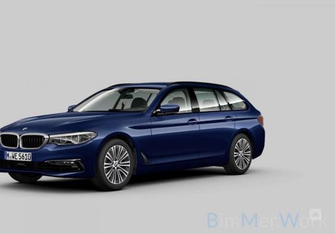 BMW 520, 2019