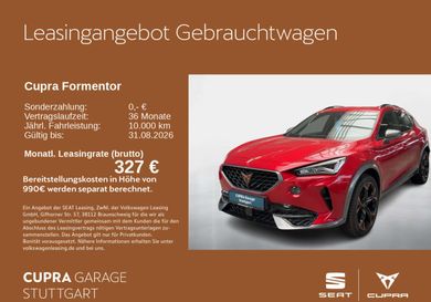 Cupra Formentor, 2022