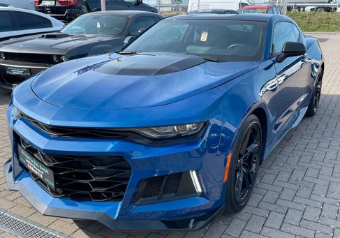 Chevrolet Camaro, 2021