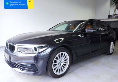 BMW 520, 2019