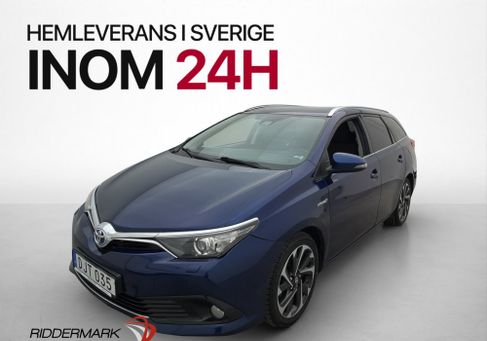 Toyota Auris Touring Sports, 2017
