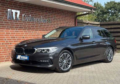 BMW 520, 2018