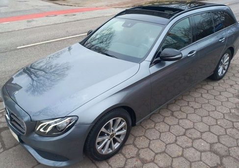 Mercedes-Benz E 250, 2017