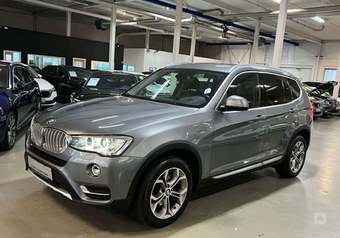 BMW X3, 2017