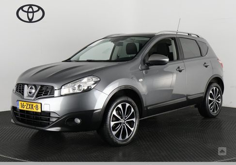 Nissan Qashqai, 2013