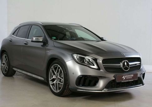 Mercedes-Benz GLA 45 AMG, 2018