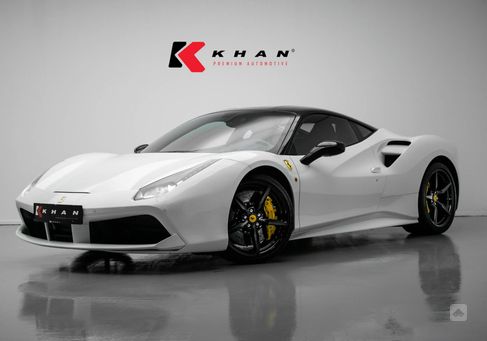 Ferrari 488 GTB, 2017
