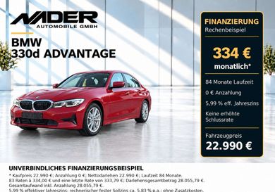 BMW 330, 2021