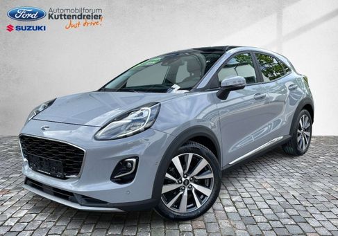Ford Puma, 2022