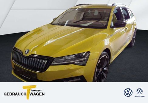 Skoda Superb, 2020