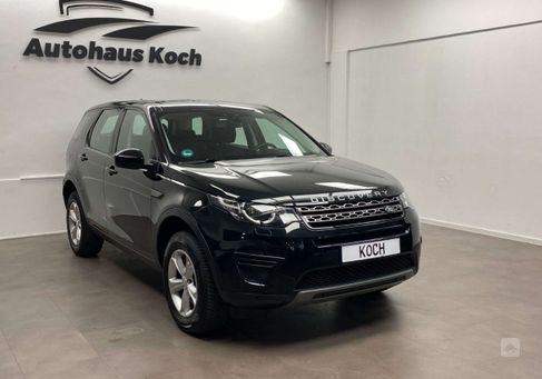 Land Rover Discovery Sport, 2017