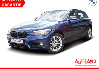 BMW 120, 2018