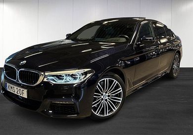 BMW 540, 2019
