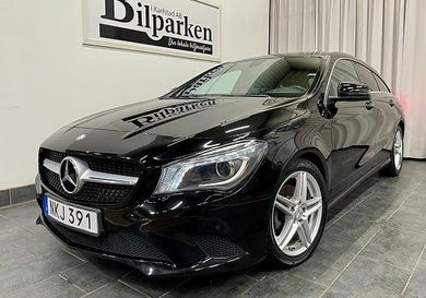 Mercedes-Benz CLA 220 Shooting Brake, 2016