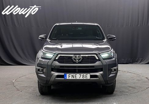 Toyota Hilux, 2022