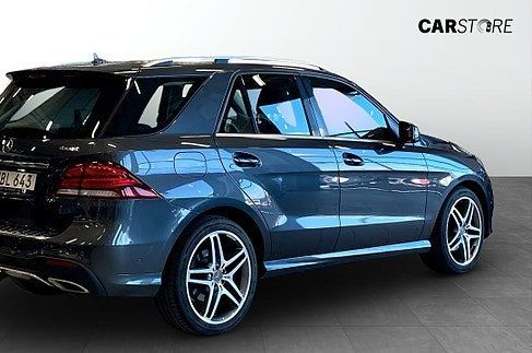 Mercedes-Benz GLE 350, 2016