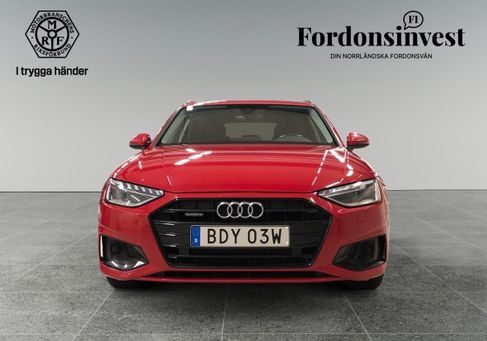 Audi A4, 2020