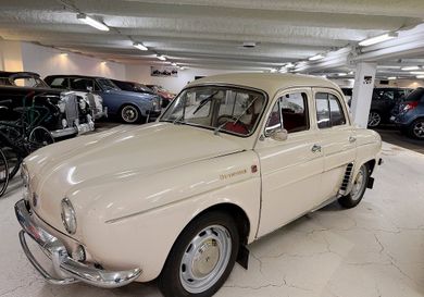 Renault Dauphine, 1962