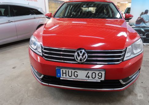 Volkswagen Passat Variant, 2012