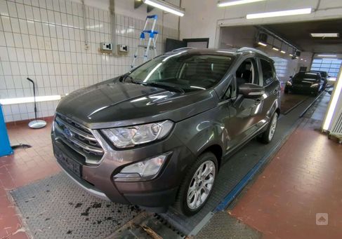 Ford EcoSport, 2020