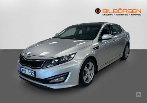 Kia Optima, 2012