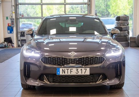 Kia Stinger, 2018