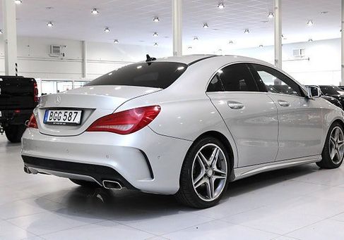 Mercedes-Benz CLA 220, 2016