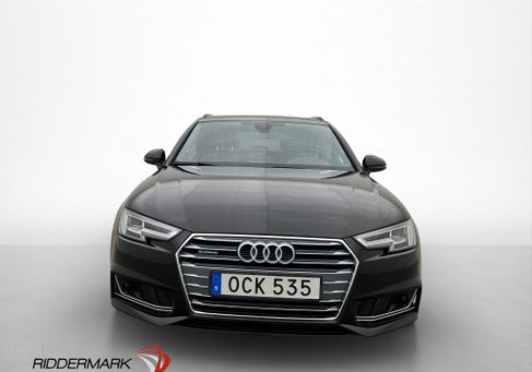 Audi A4, 2018