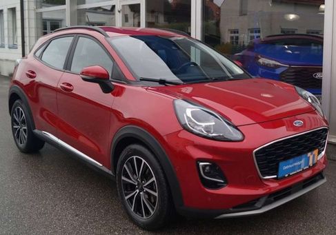 Ford Puma, 2022