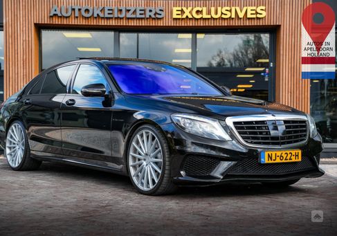 Mercedes-Benz S 63 AMG, 2015