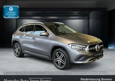 Mercedes-Benz GLA 250, 2022
