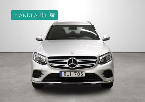 Mercedes-Benz GLC 220, 2017