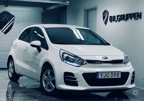 Kia Rio, 2016