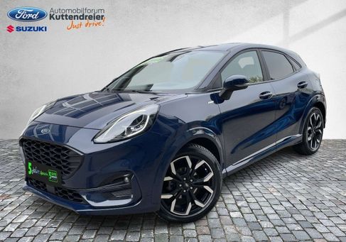 Ford Puma, 2020