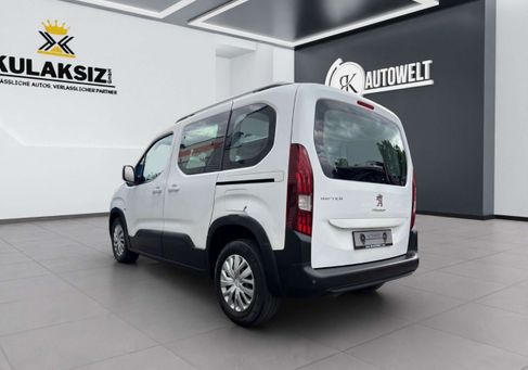 Peugeot Rifter, 2018