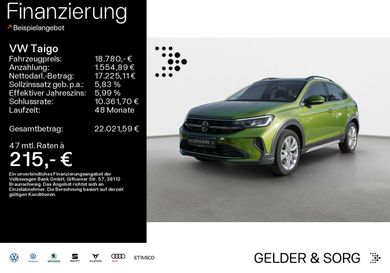 Volkswagen Taigo, 2022