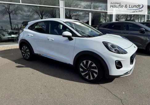 Ford Puma, 2023