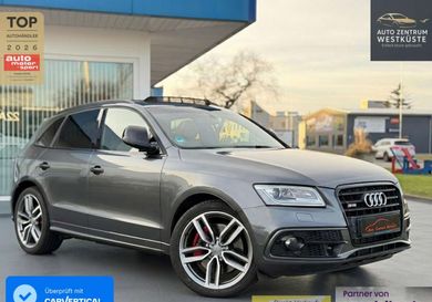 Audi SQ5, 2017