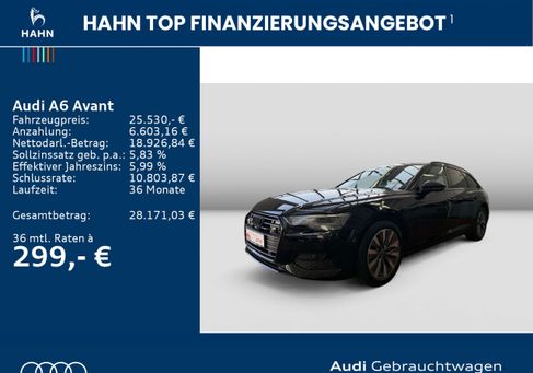 Audi A6, 2023
