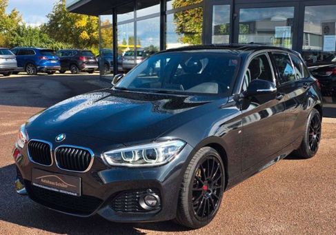 BMW 120, 2017