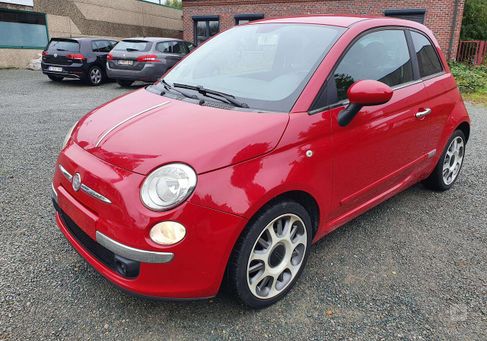 Fiat 500, 2009