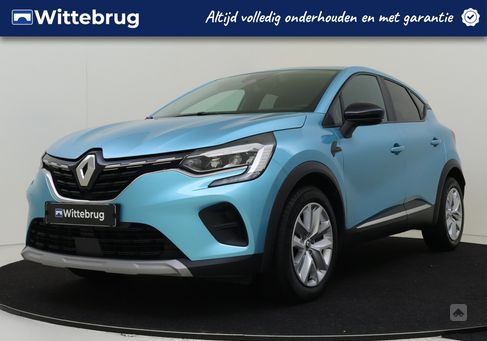 Renault Captur, 2021